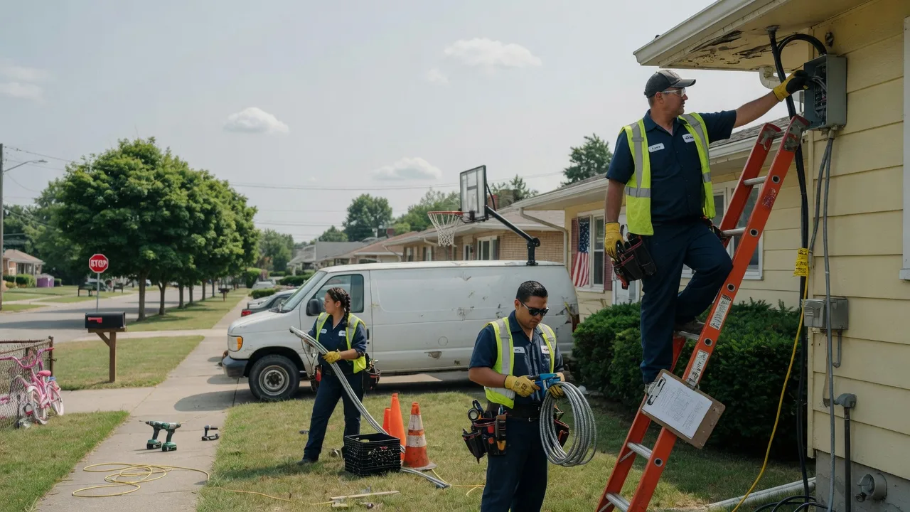 Licensed Electrician in Ogden, IL near me