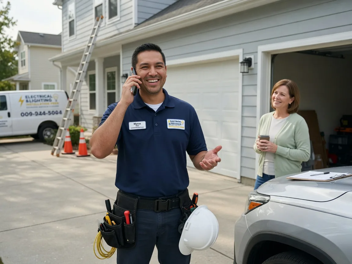 Licensed Electrician Ogden, IL FAQs